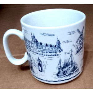 Denmark full graphic mug